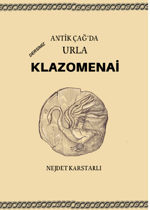 Antik Çağ'da Urla Klazomenai kitap kapağı