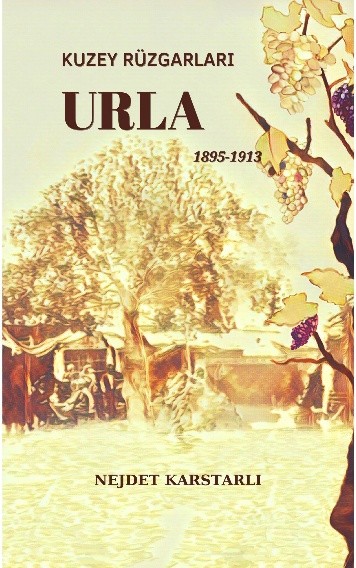 Kuzey Rüzgarları Urla 1895-1913 kitap kapağı
