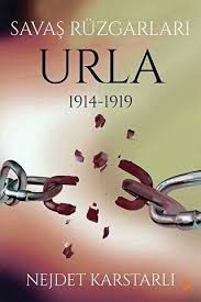 Savaş Rüzgarları Urla kitap kapağı