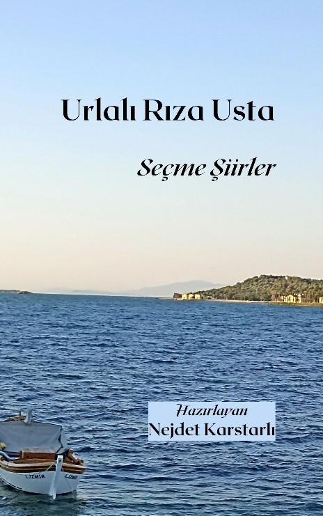 Urlalı Rıza Usta Seçme Şiirler kitap kapağı
